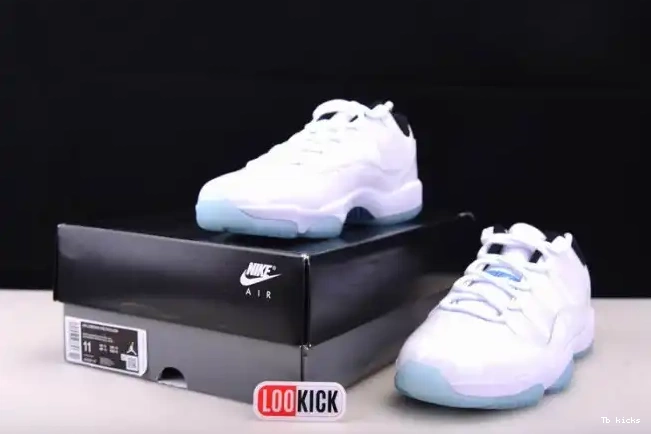Rep TBK Blue Jordan Air AV2187-117 Low Legend 11 0512